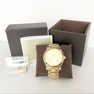 Michael Kors Gold Watch